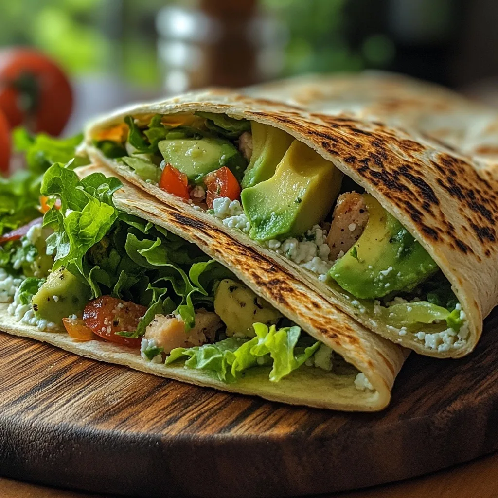 TikTok Cottage Cheese Flatbread: The High-Protein, Low-Carb Bread Alternative Everyone’s Talking About 6 TikTok cottage cheese flatbread turkey wrap with lettuce and tomato