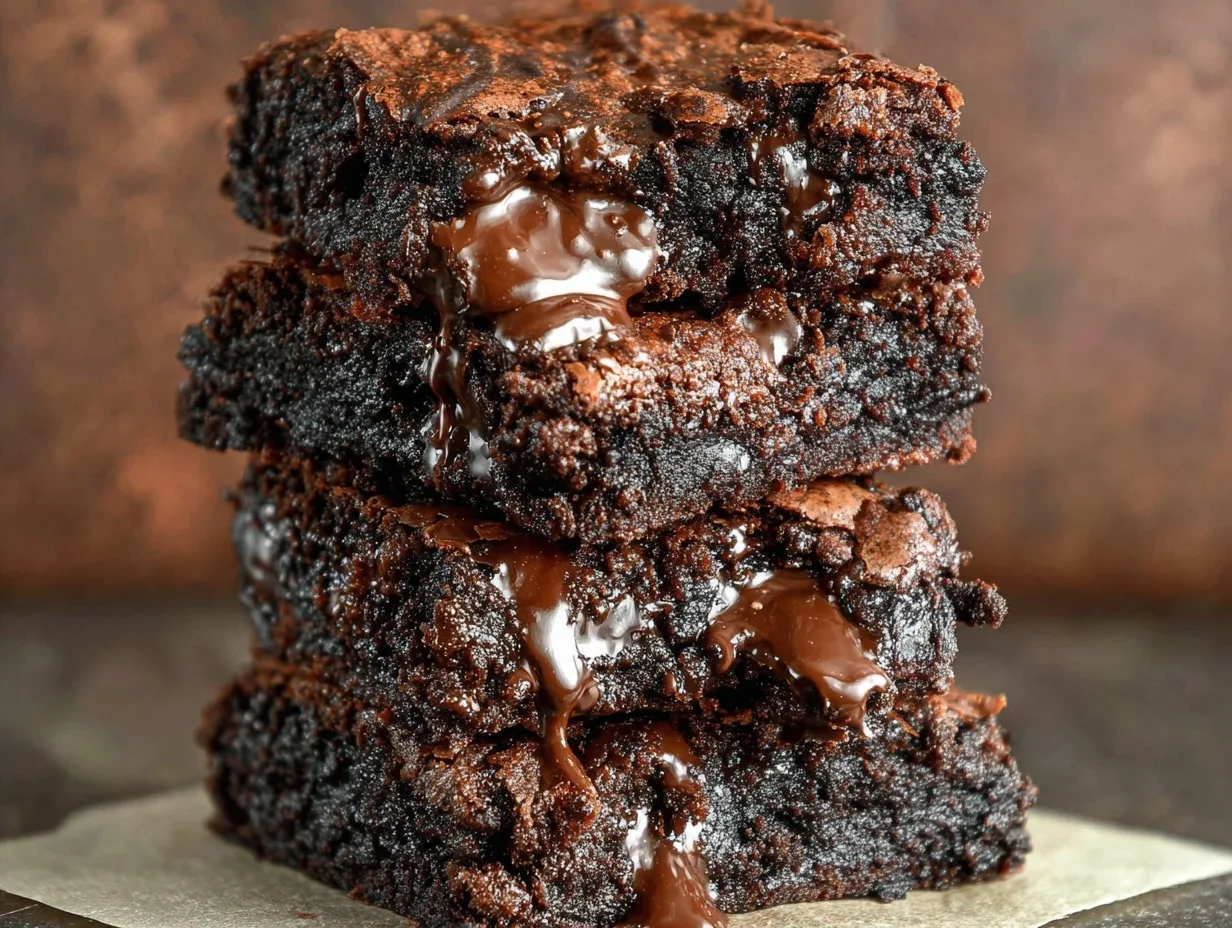 Home 19 One-Bowl Greek Yogurt Brownies You Wonโt Believe Are Healthy