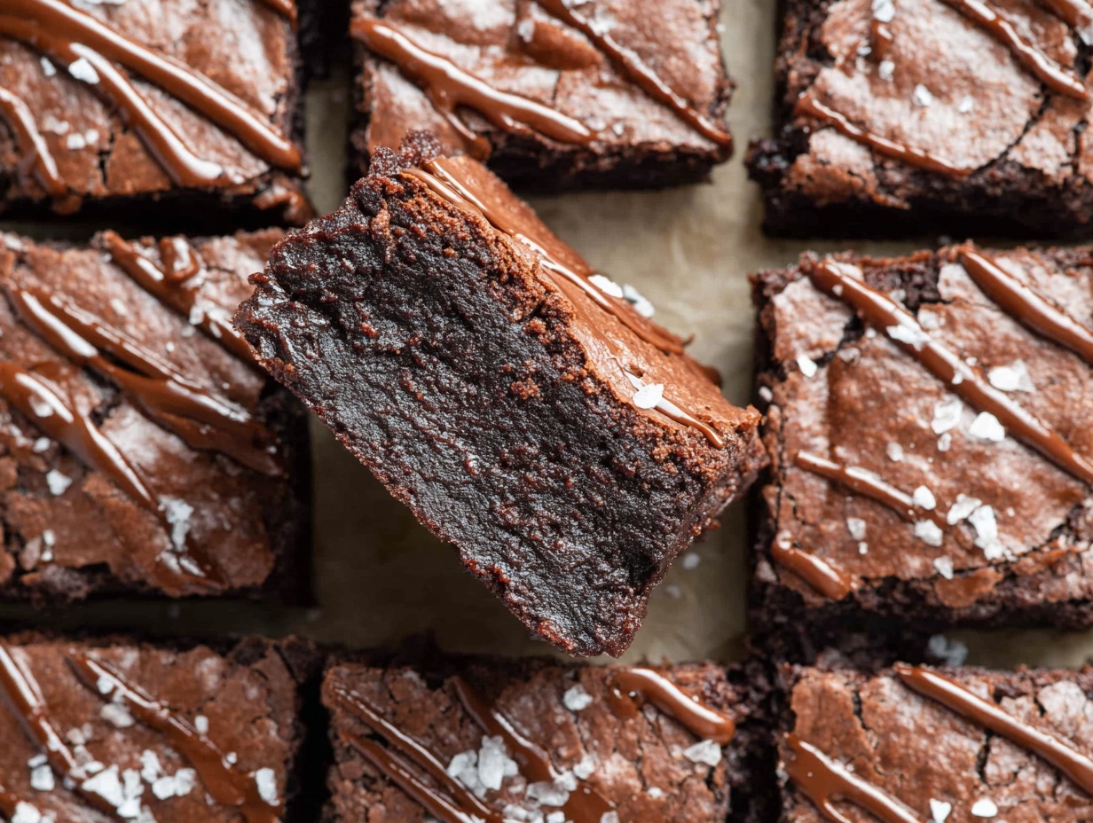 Home 11 4-Ingredient Protein Brownies (Fudgy, No Flour!)