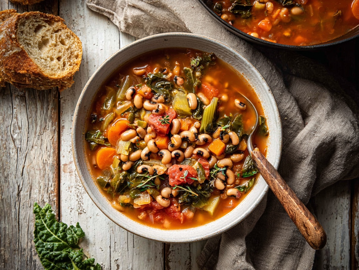 Home 21 5-Ingredient Black Eyed Pea Soup โ Simple & Powerful Comfort