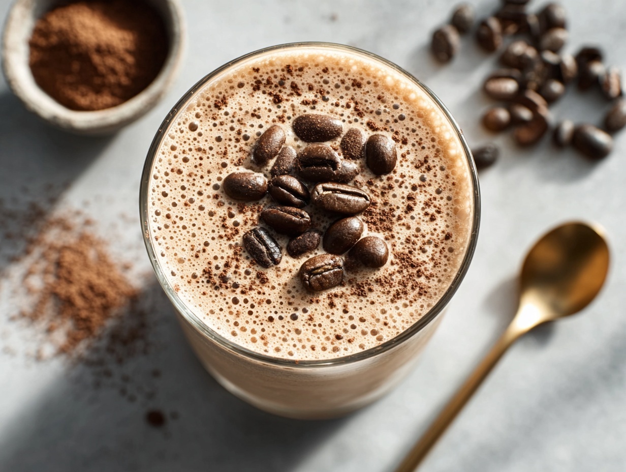 Home 10 5-Minute Coffee Protein Shake (Morning Energy Boost)
