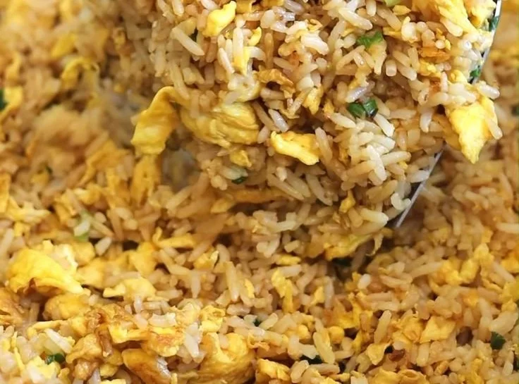 10 Minute Easy Egg Fried Rice