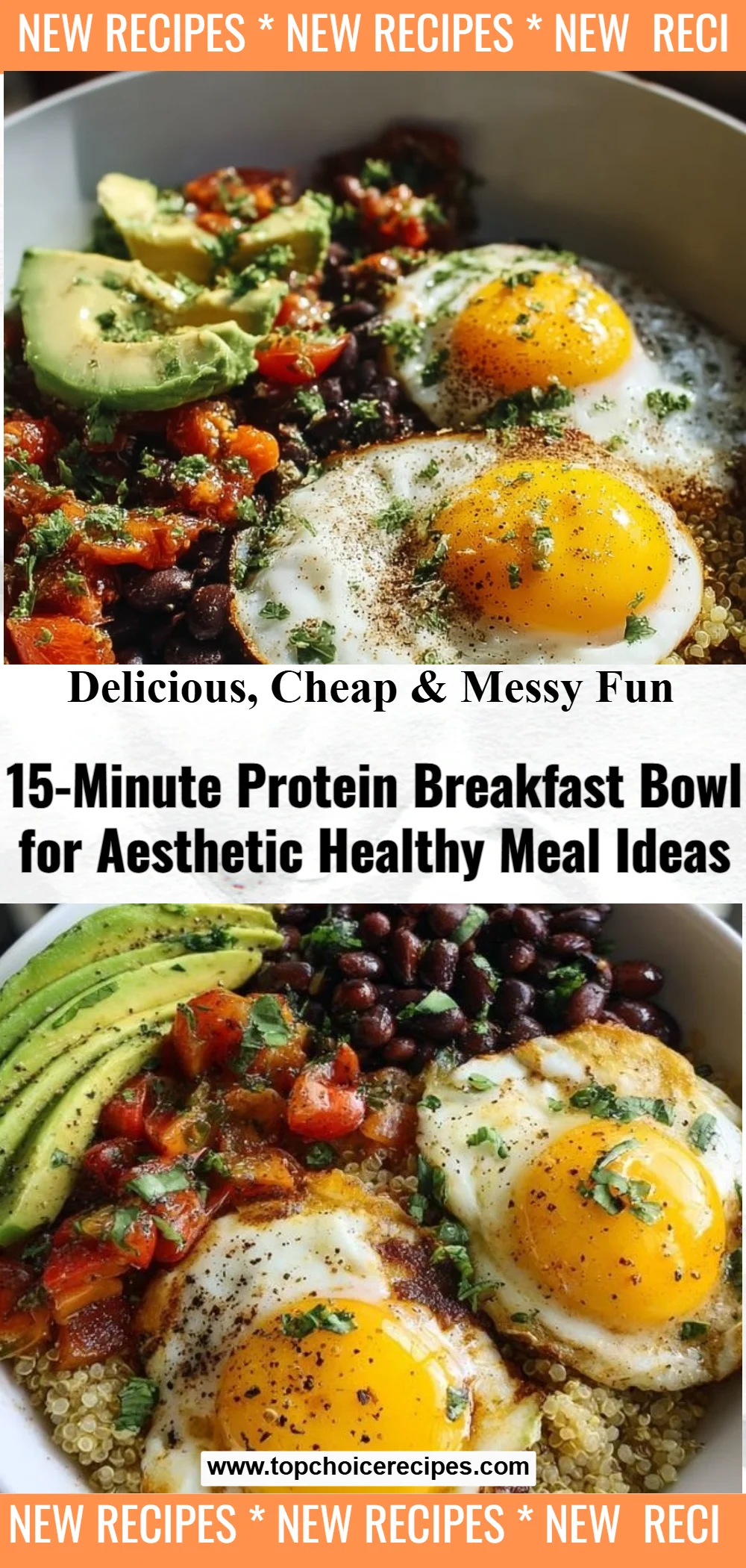 15-Minute Protein Breakfast Bowl 6 15-Minute Protein Breakfast Bowl