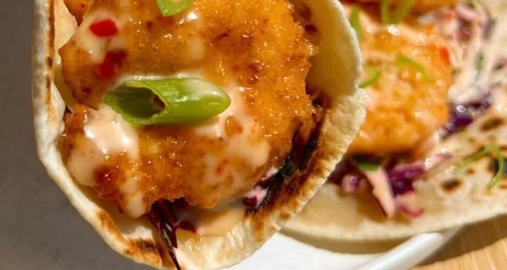Air Fryer Bang Bang Shrimp Tacos 7 Air Fryer Bang Bang Shrimp Tacos