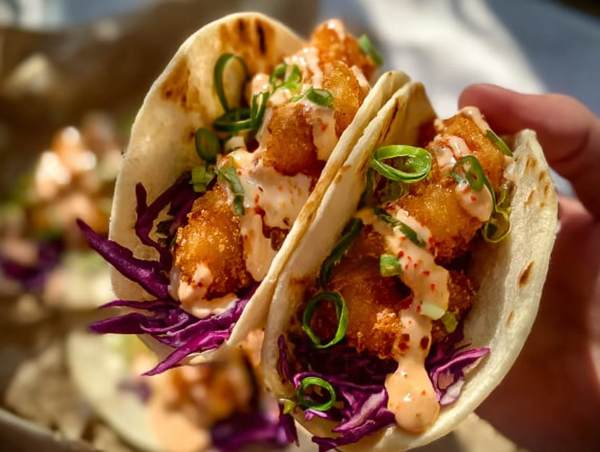 Air Fryer Bang Bang Shrimp Tacos 8 Air Fryer Bang Bang Shrimp Tacos