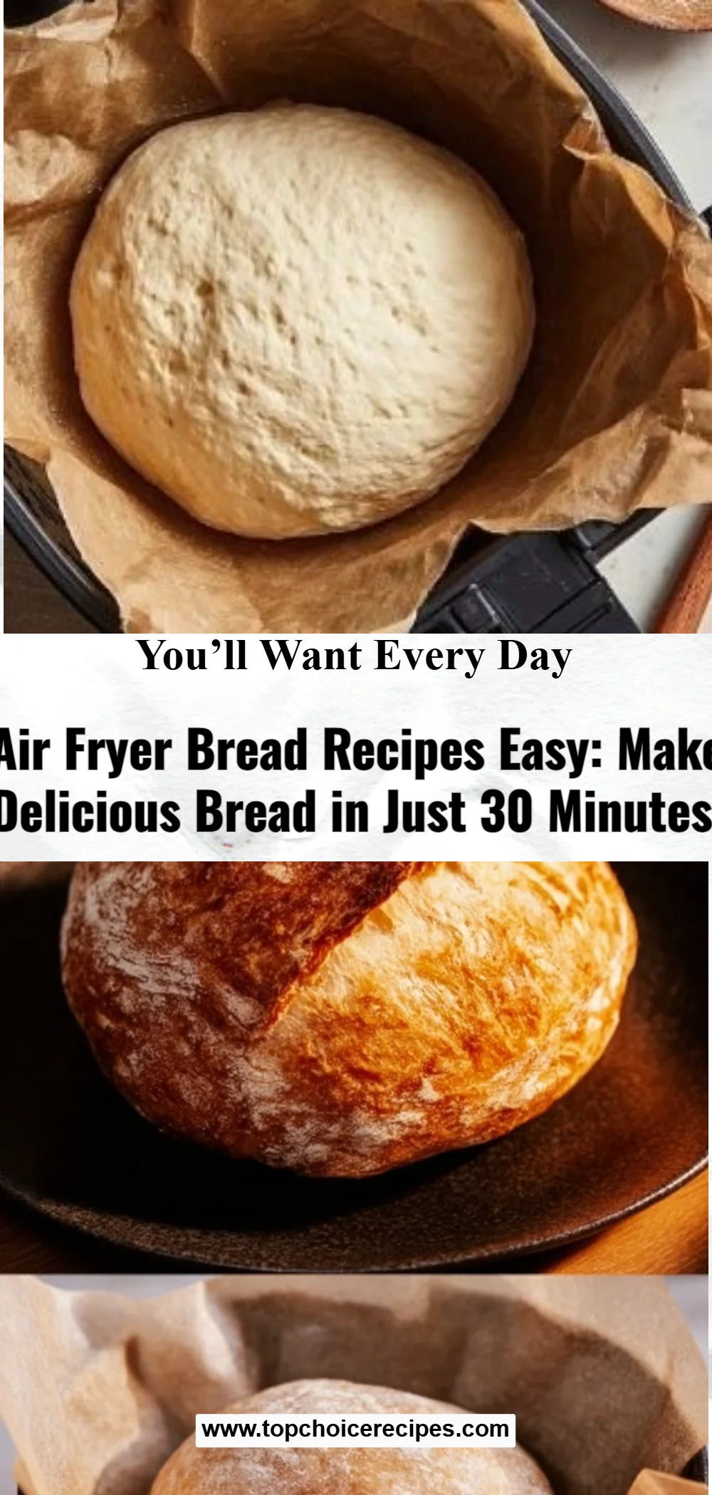 Air Fryer Bread in 30 Minutes: A Quick and Delicious Delight