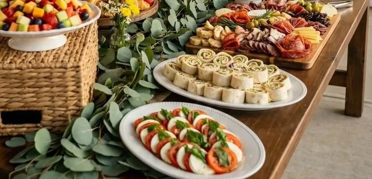 Appetizer Table Display Ideas