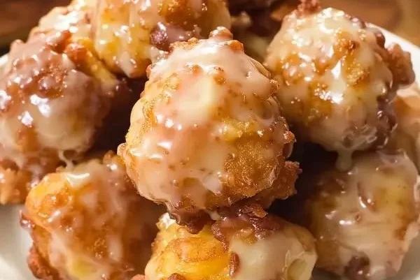 Apple Fritter Bites