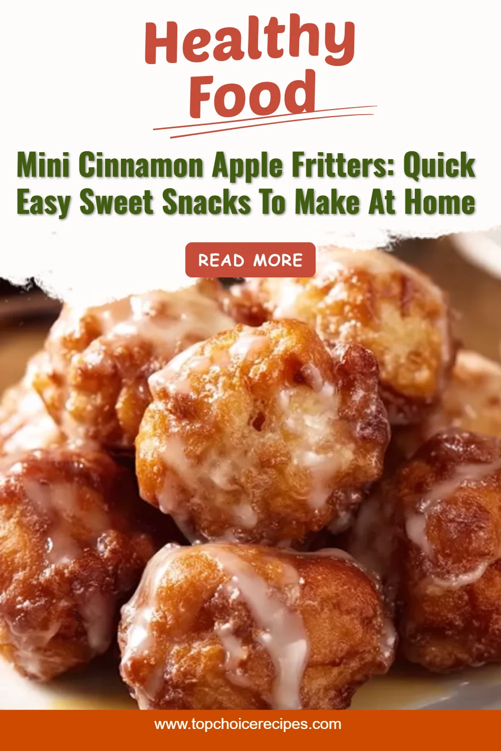Apple Fritter Bites
