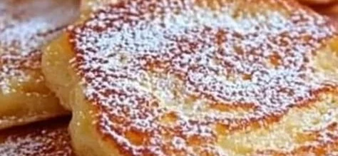 Apple Yogurt Pancakes