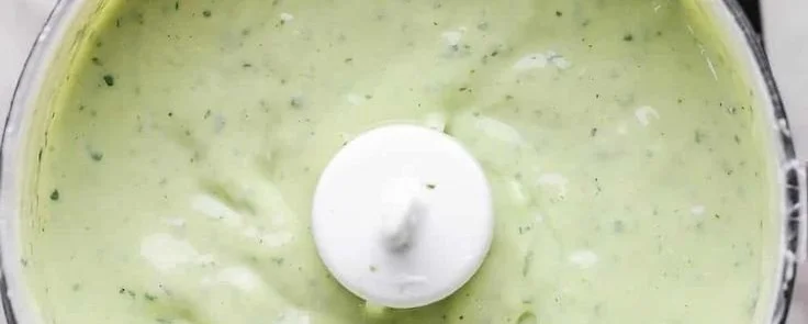 Avocado Lime Ranch Dressing 7 Avocado Lime Ranch Dressing