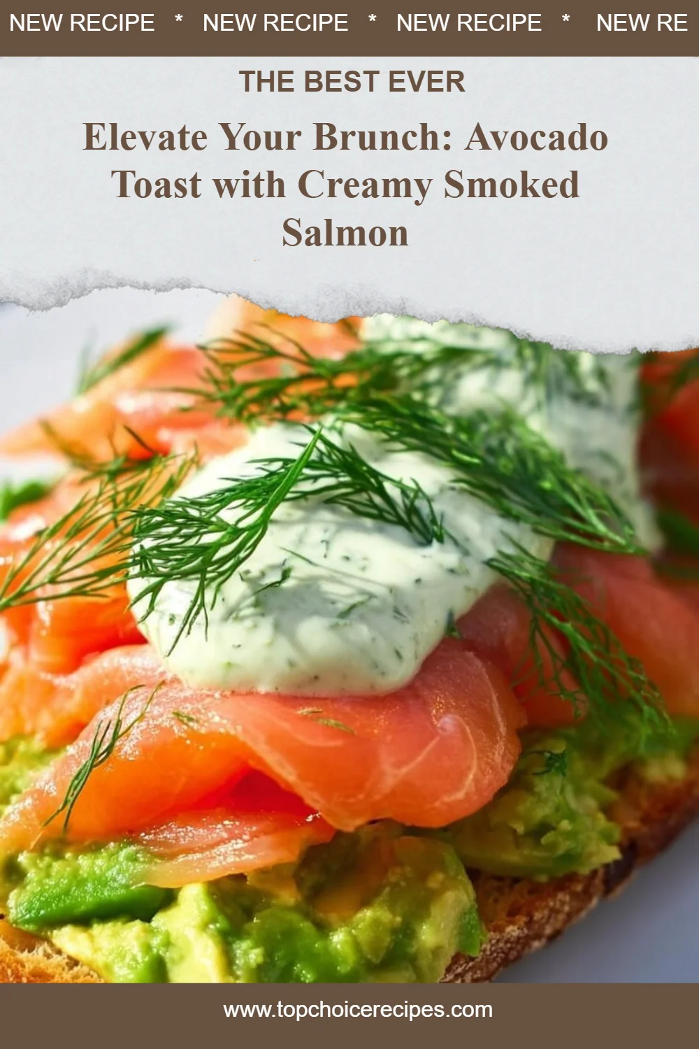 Avocado Toast with Smoked Salmon