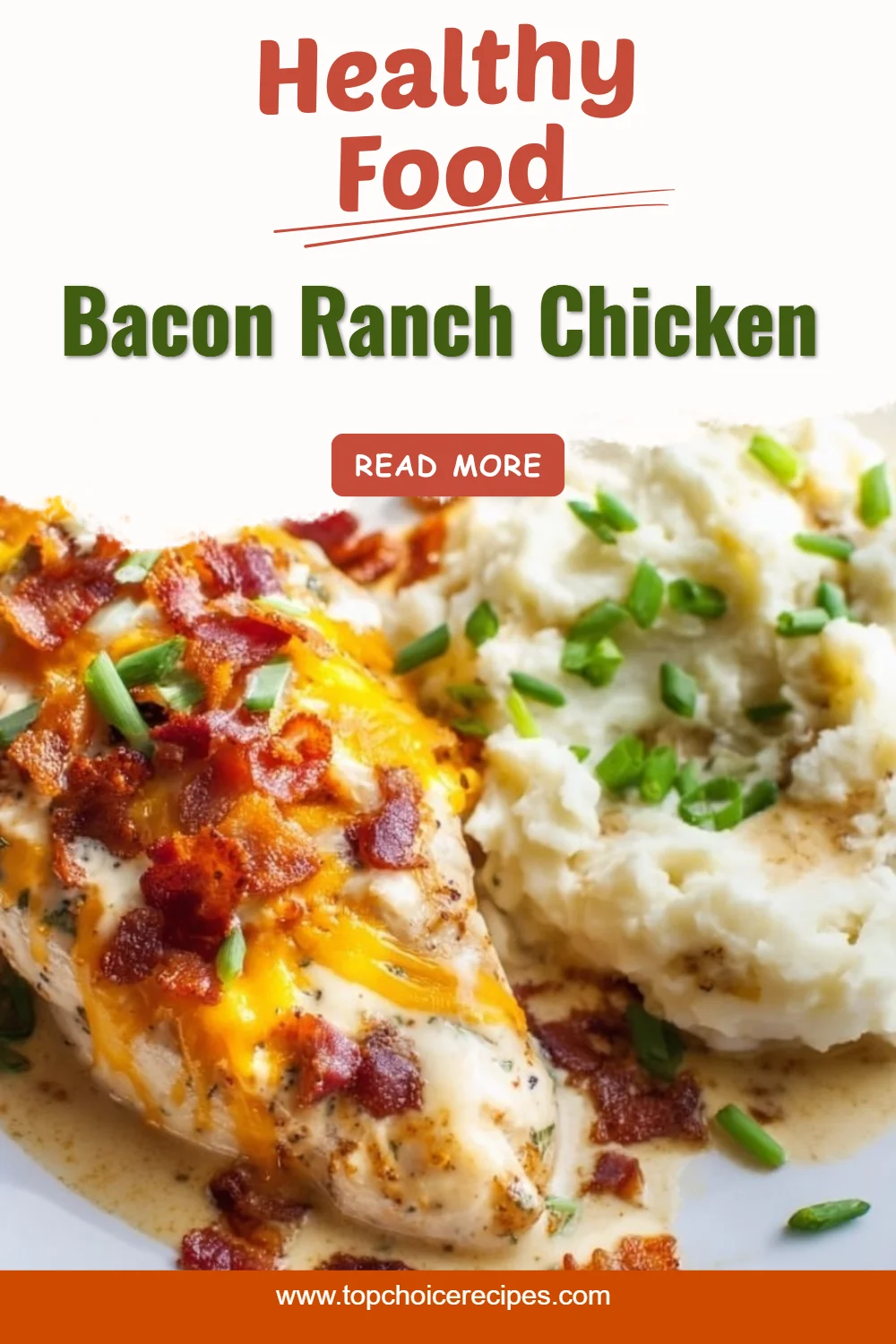 Bacon Ranch Chicken 6 Bacon Ranch Chicken