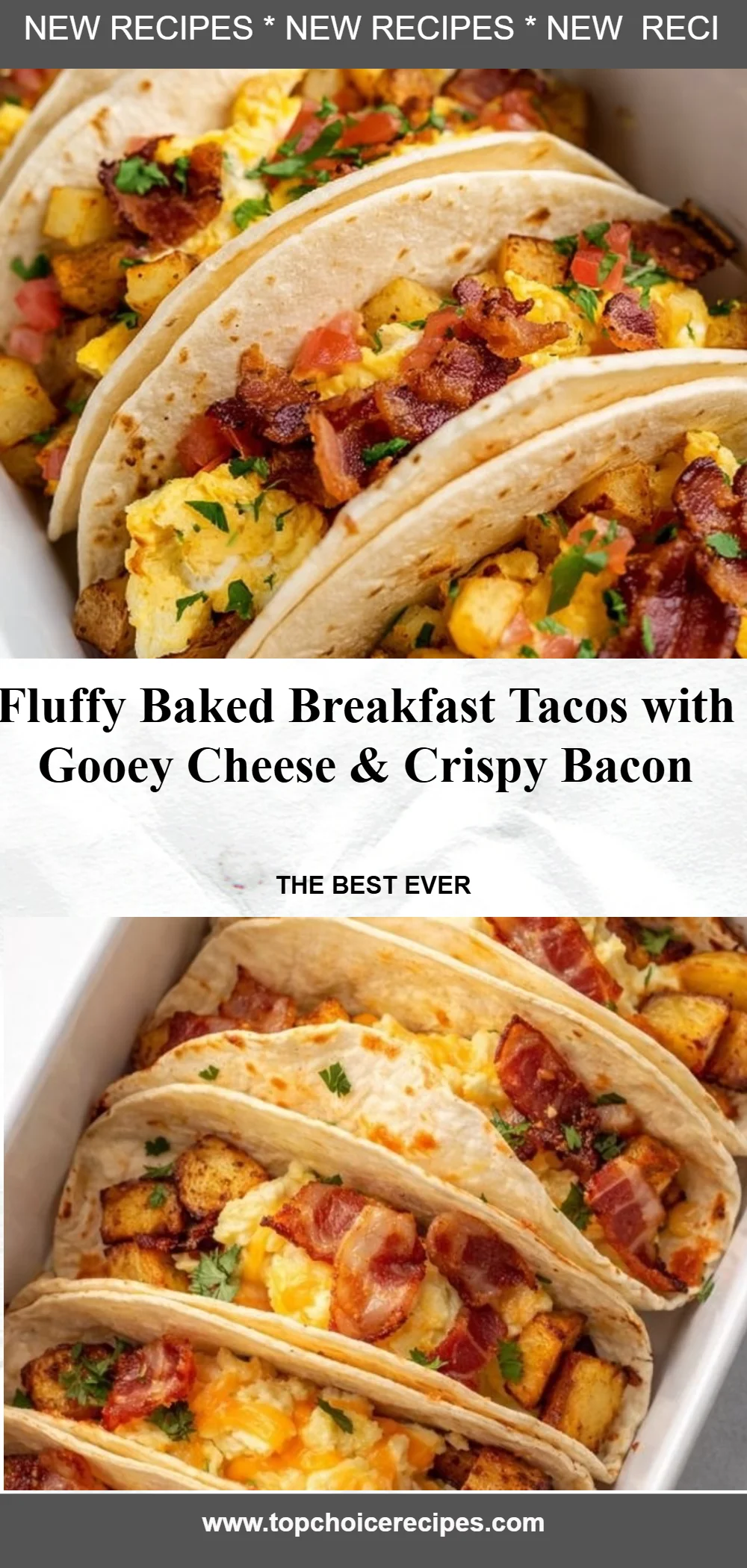 Baked Breakfast Tacos 6 Baked Breakfast Tacos