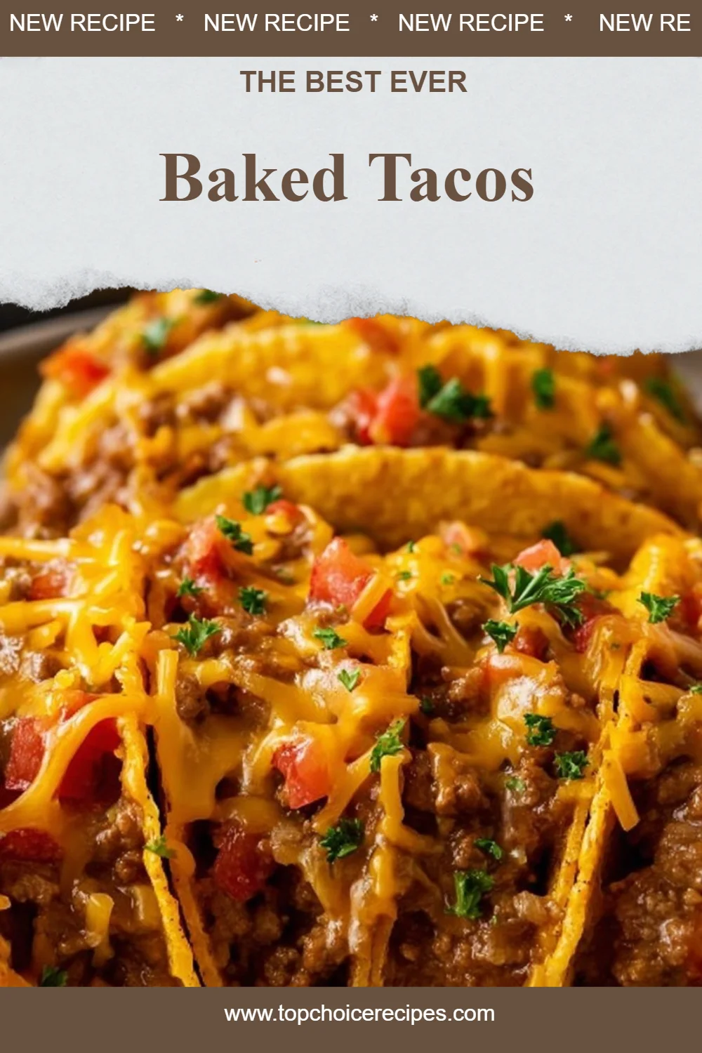 Baked Tacos 6 Baked Tacos