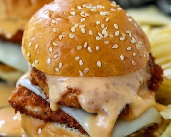 Bang Bang Chicken Sliders