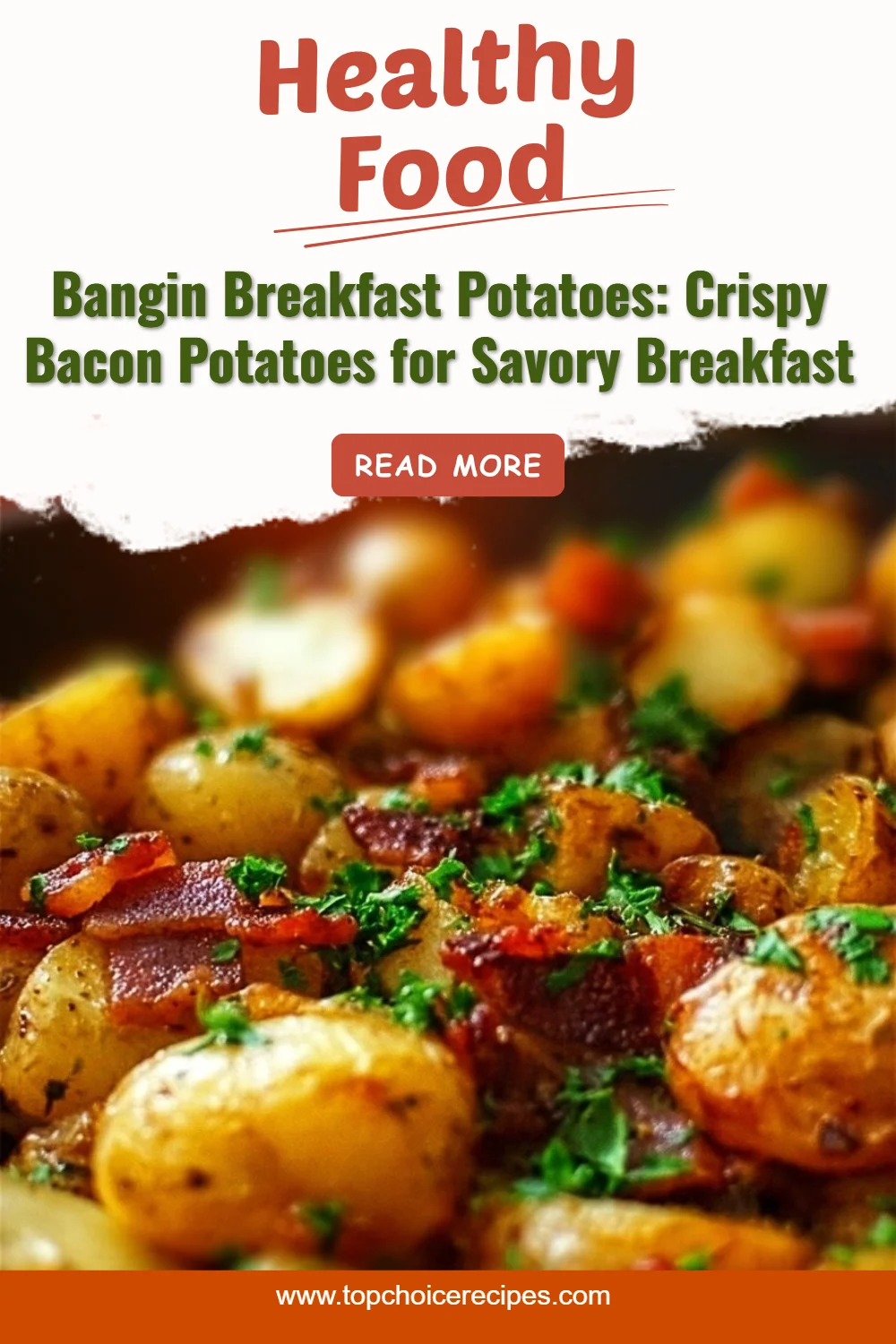 Bangin Breakfast Potatoes
