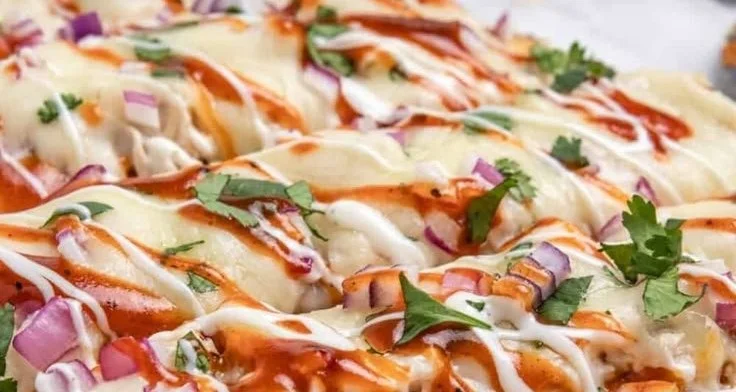 BBQ Chicken Flatbread