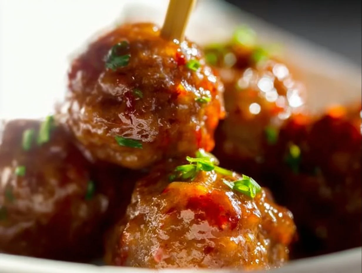 Sweet Chili Meatballs