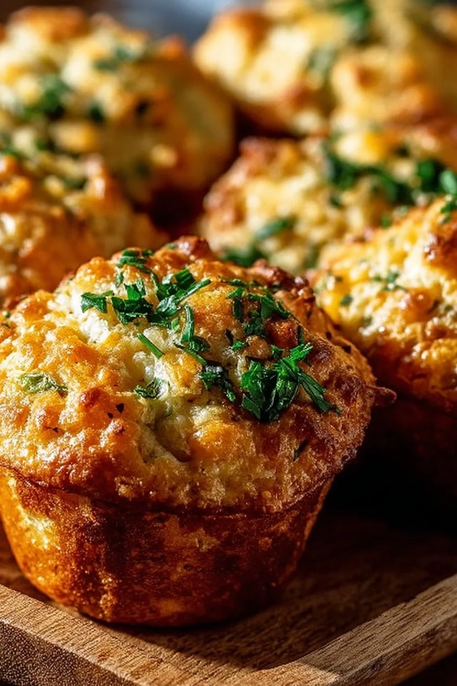 Sweet Corn & Jalapeño Cheddar Muffins