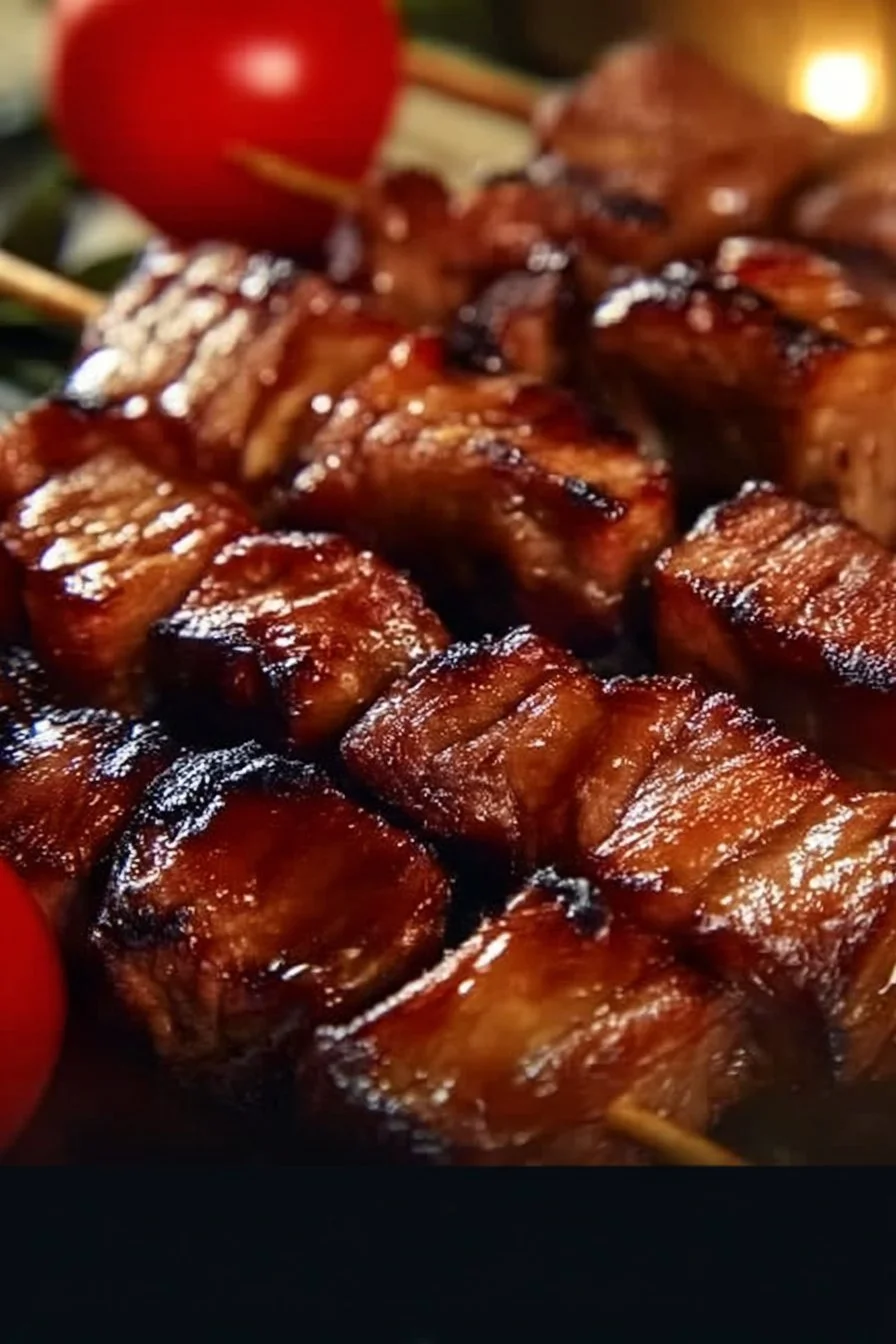 Tasty and Delicious Barbecue Skewers Recipe