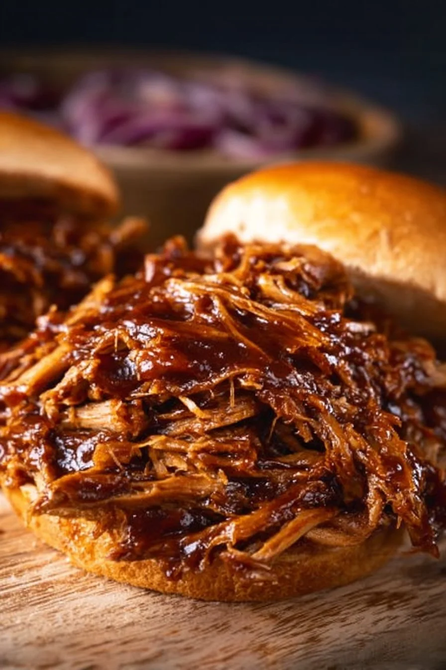 BBQ Pulled Pork Slow Cooker