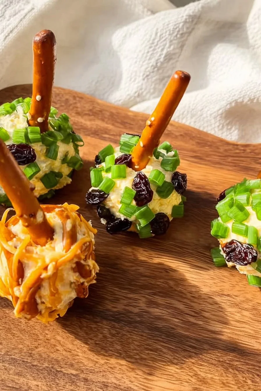 Mini Cheese Ball Bites