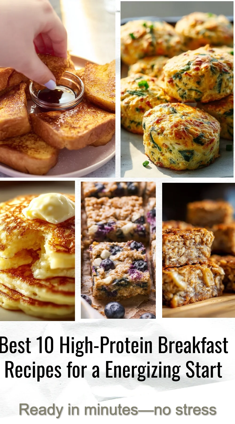 Delicious high-protein breakfast recipes to energize your morning