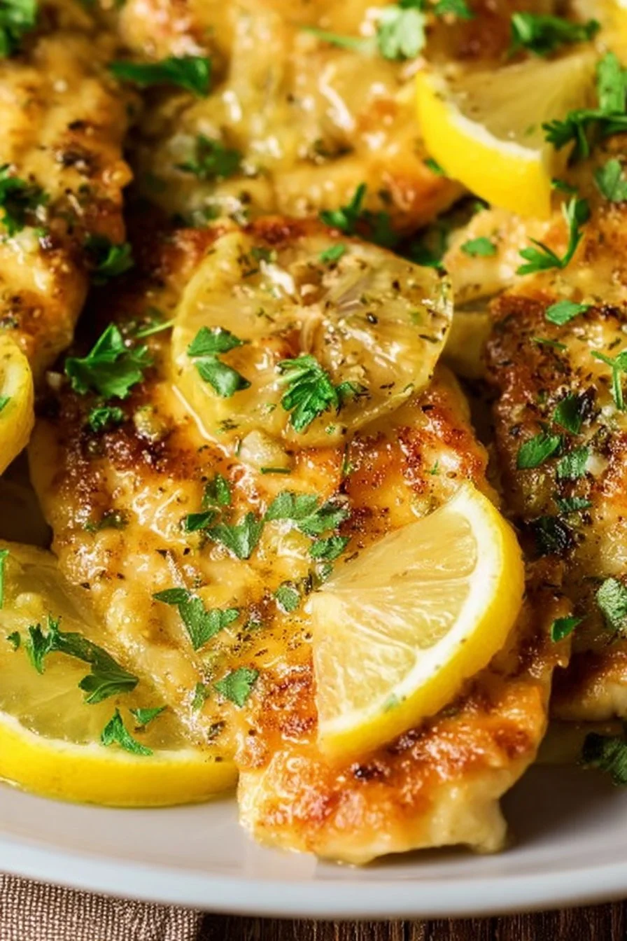 Best 18 Chicken Recipes for Quick and Delicious Meals 3 Lemon Chicken with BEST Lemon Butter Sauce