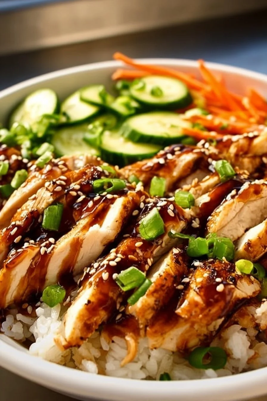 Teriyaki Chicken Bowl