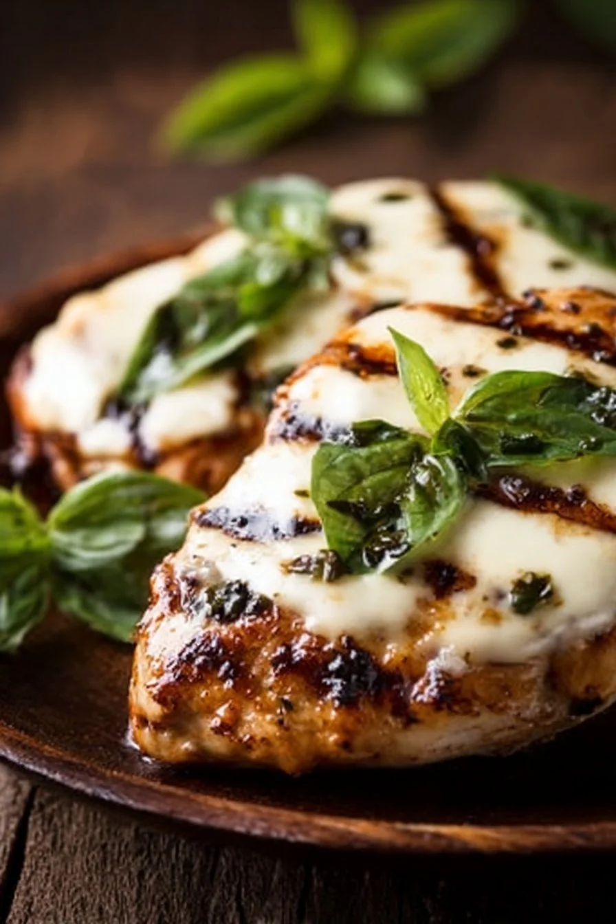 Balsamic Baked Chicken Breast