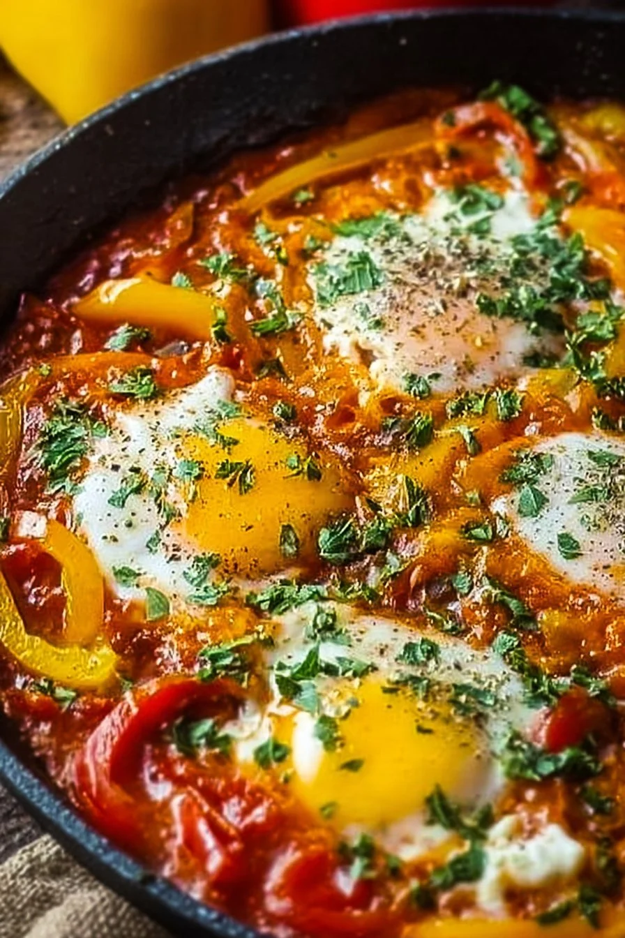 Classic Feta Shakshuka