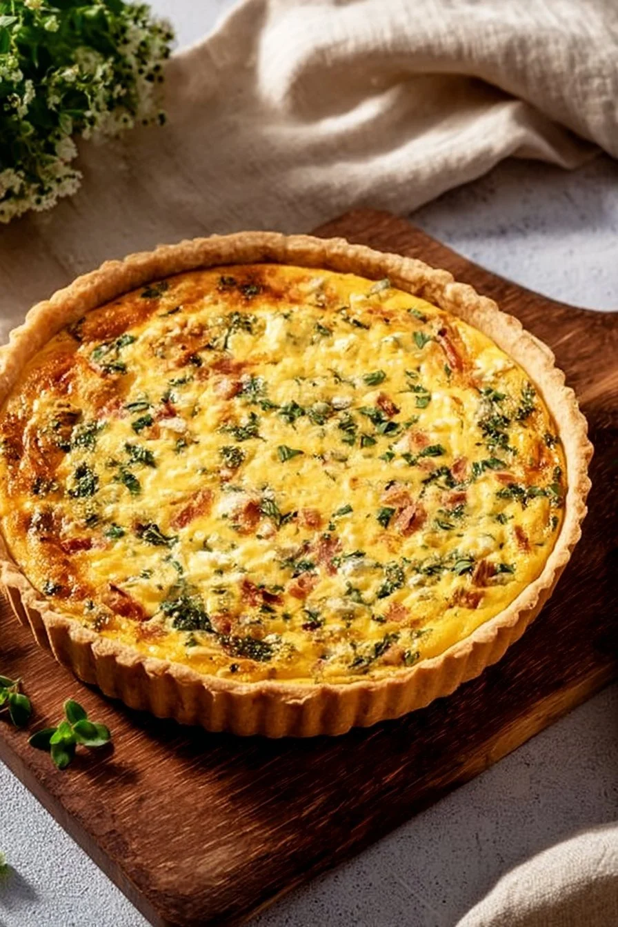 Easy Breakfast Quiche