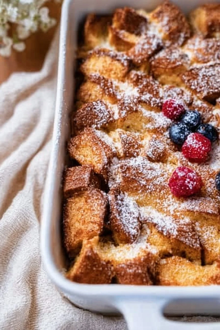Brioche French Toast Casserole
