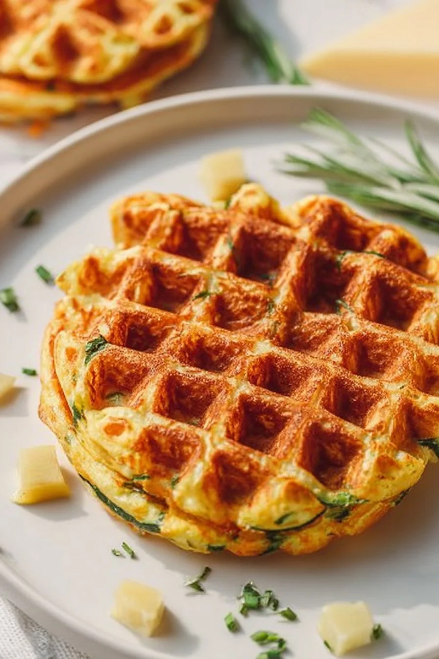 Easy Veggie Chaffles