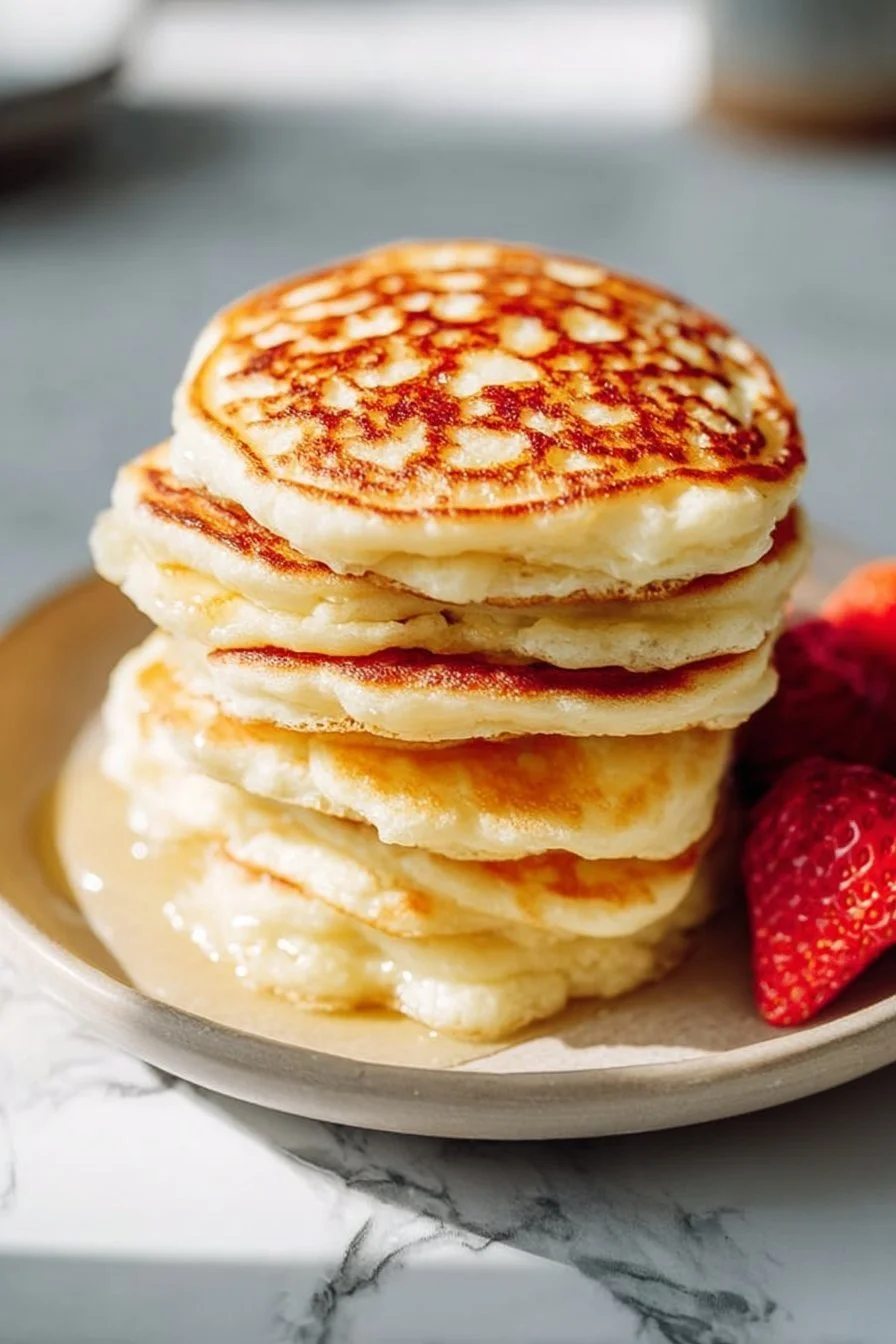 High-Protein Fluffy Pancakes