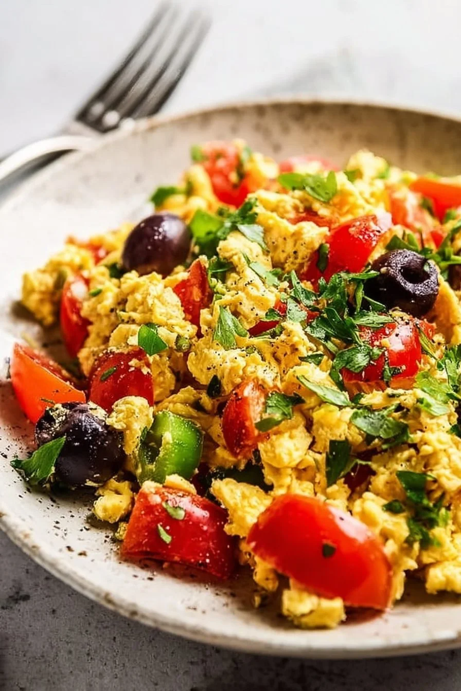 Homemade Mediterranean Breakfast Bowls