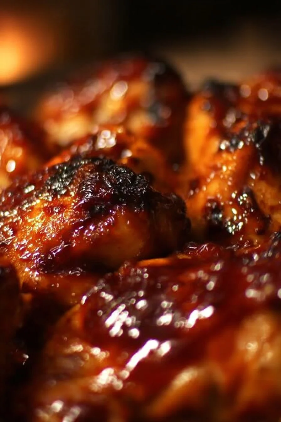 Sweet Baby Ray’s Crockpot Chicken