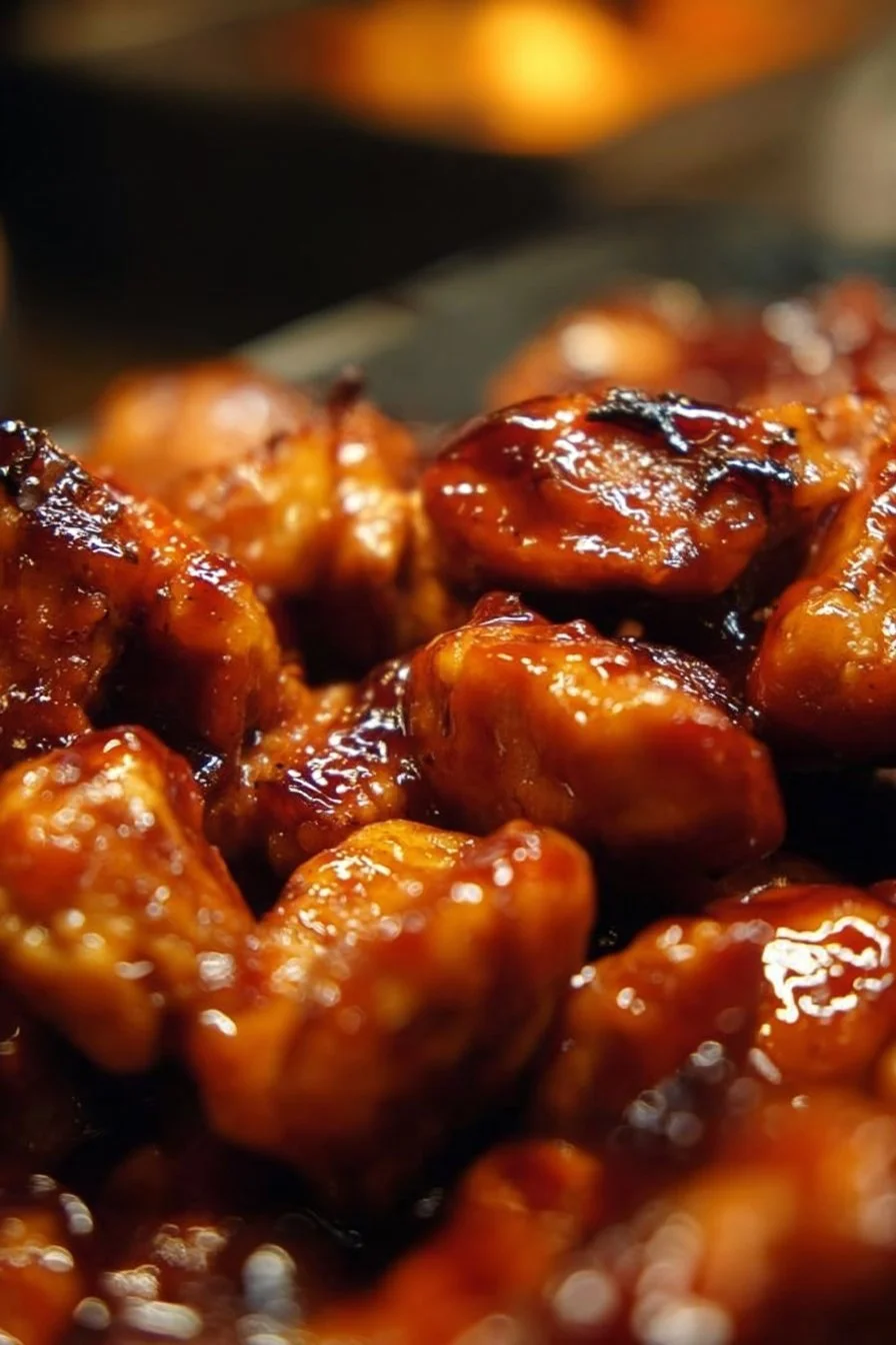 Sweet Baby Ray's Crockpot Chicken