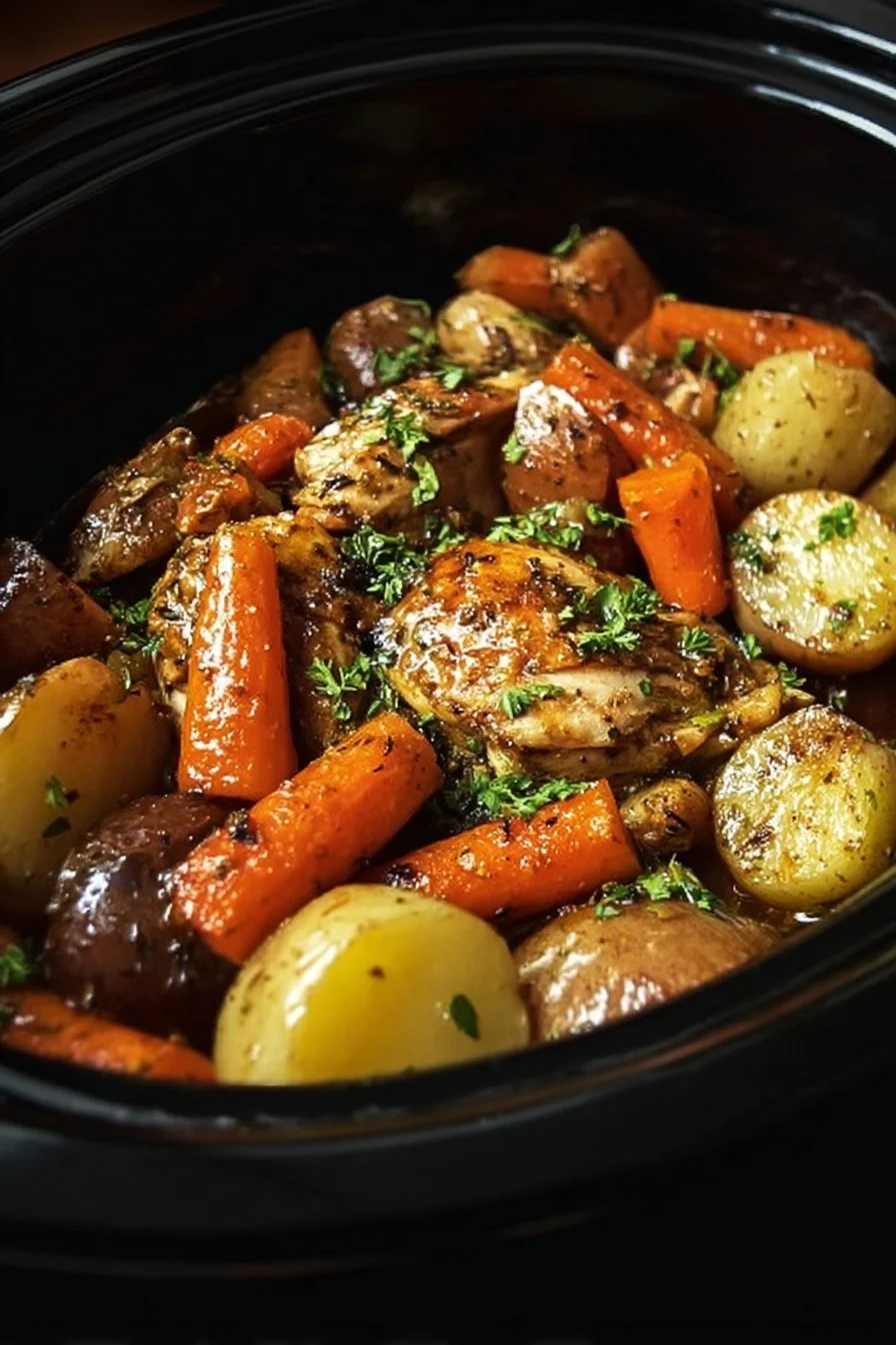 Garlic Butter Chicken
