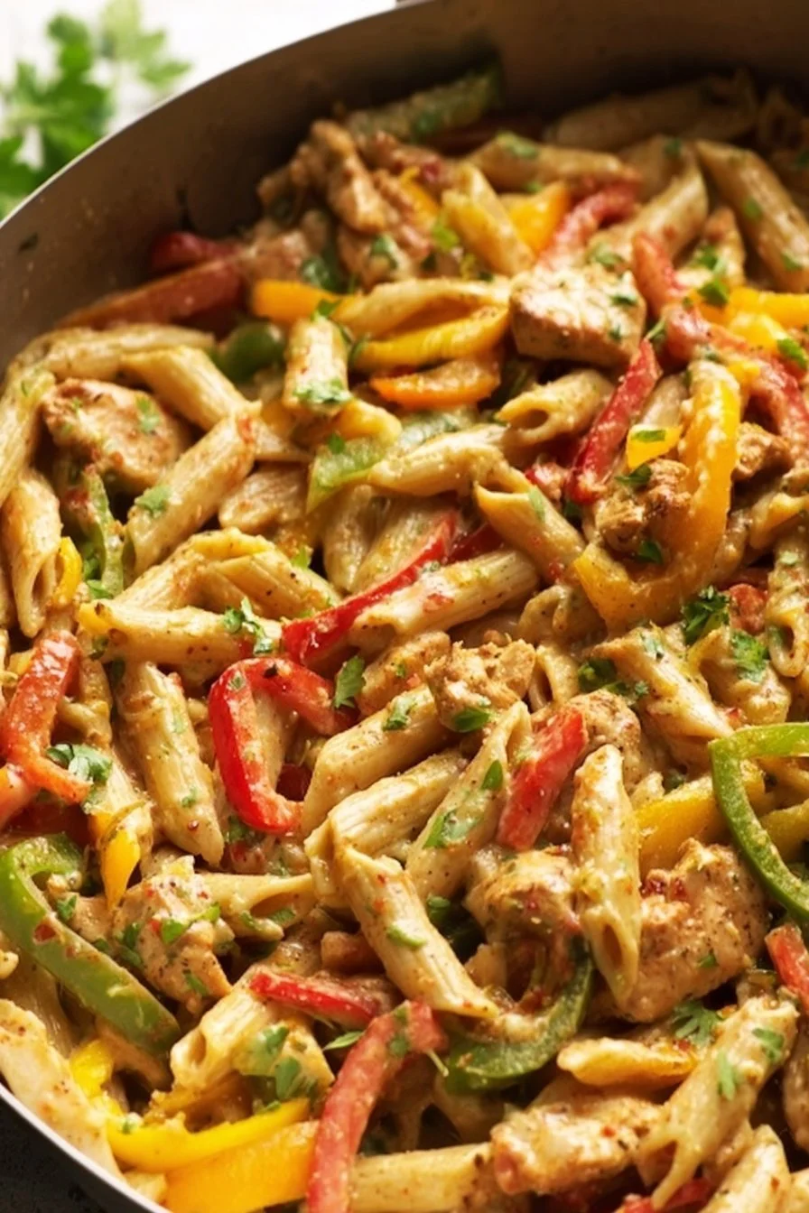 Best 6 Delicious Pasta Recipes for Quick Weeknight Dinners 5 Chicken Fajita Pasta