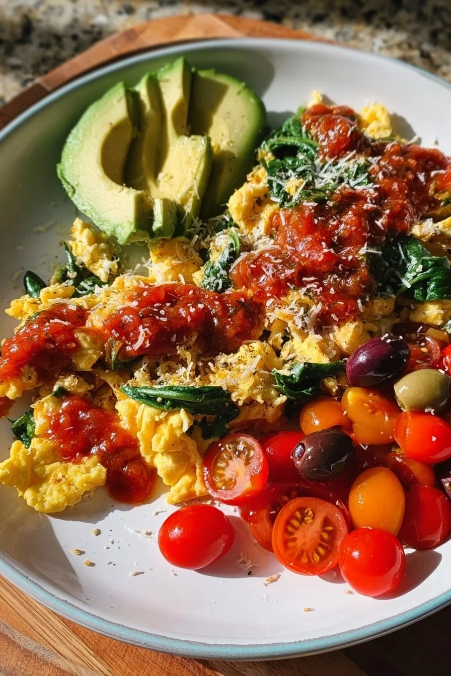Best 7 High Protein Breakfast Recipes for a Healthy Start 6 High-Protein Scrambled Egg Breakfast