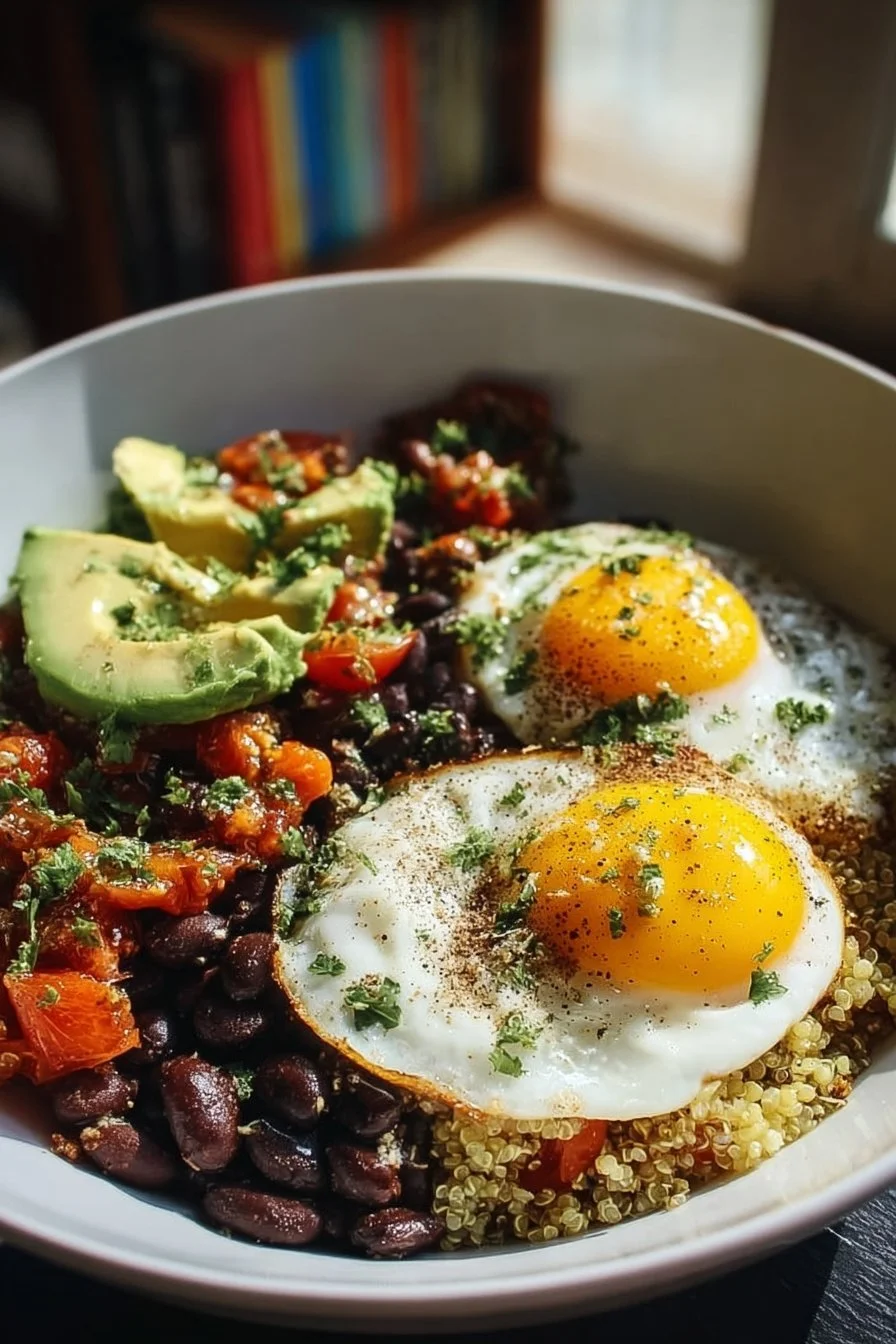 Best 7 High Protein Breakfast Recipes for a Healthy Start 7 15-Minute Protein Breakfast Bowl
