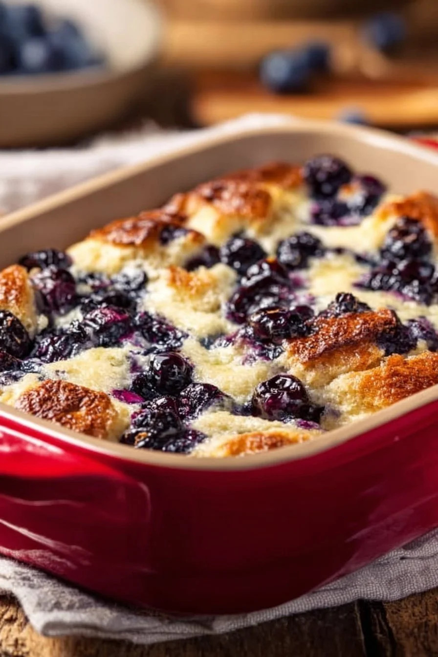 Best 7 High Protein Breakfast Recipes for a Healthy Start 8 Blueberry Cottage Cheese Breakfast Bake