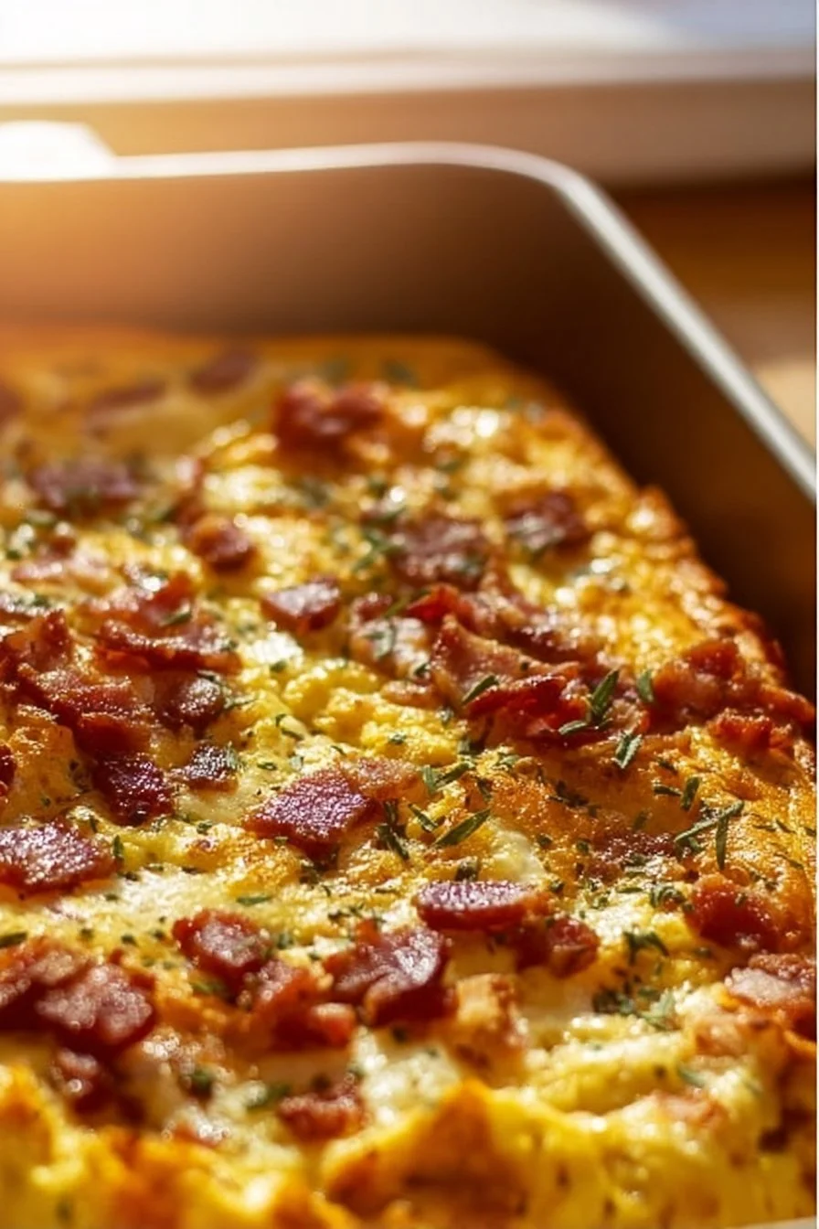 Best Crack Breakfast Casserole 4 Delicious Best Crack Breakfast Casserole served in a baking dish