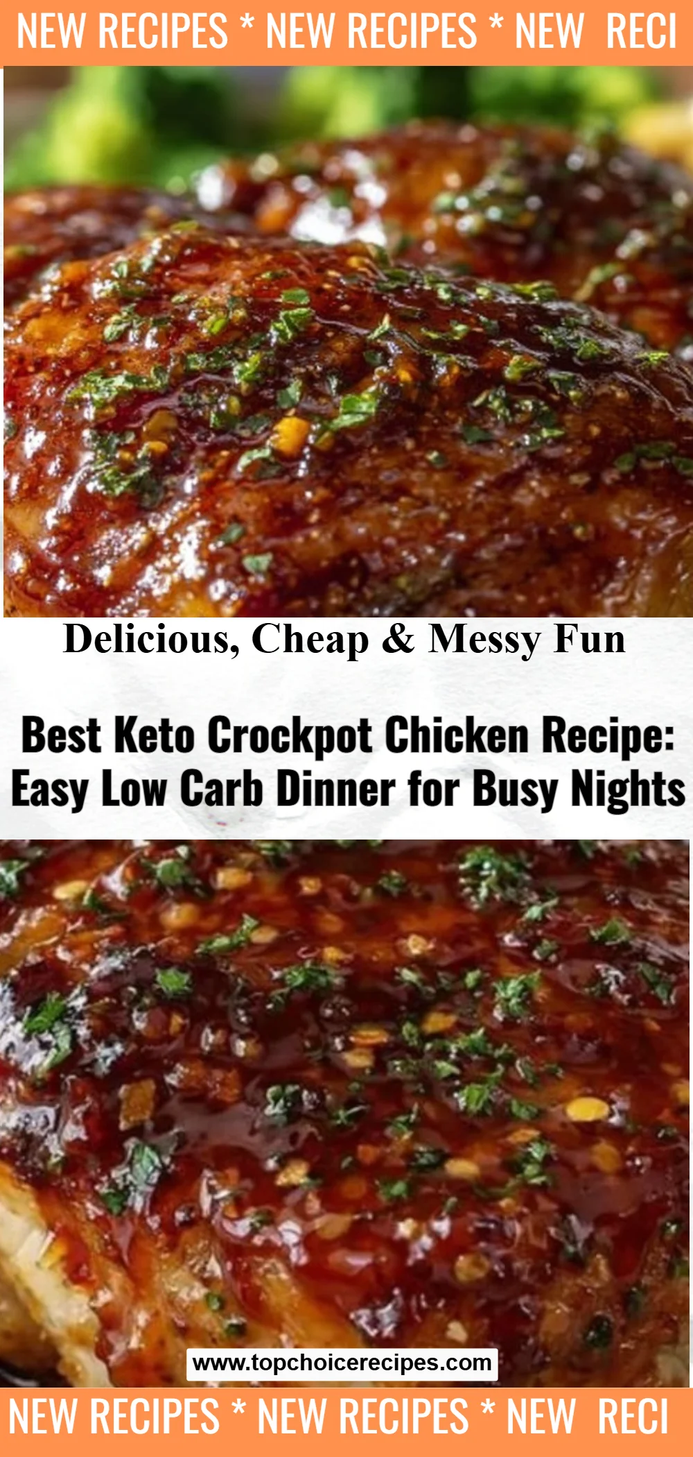 Best Keto Crockpot Chicken Recipe