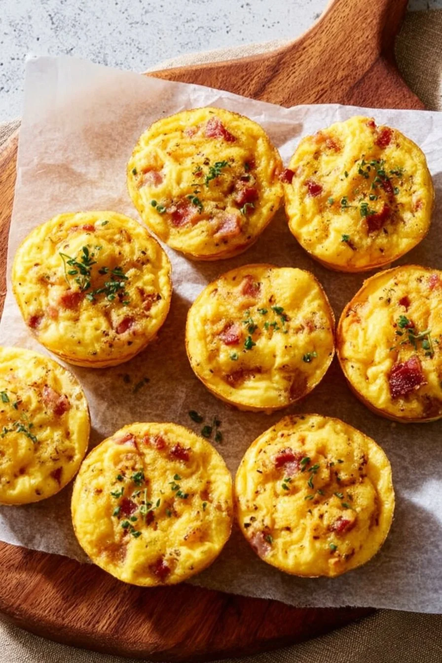 Better Than Starbucks Egg Bites 4 Delicious homemade egg bites recipe, better than Starbucks for breakfast.
