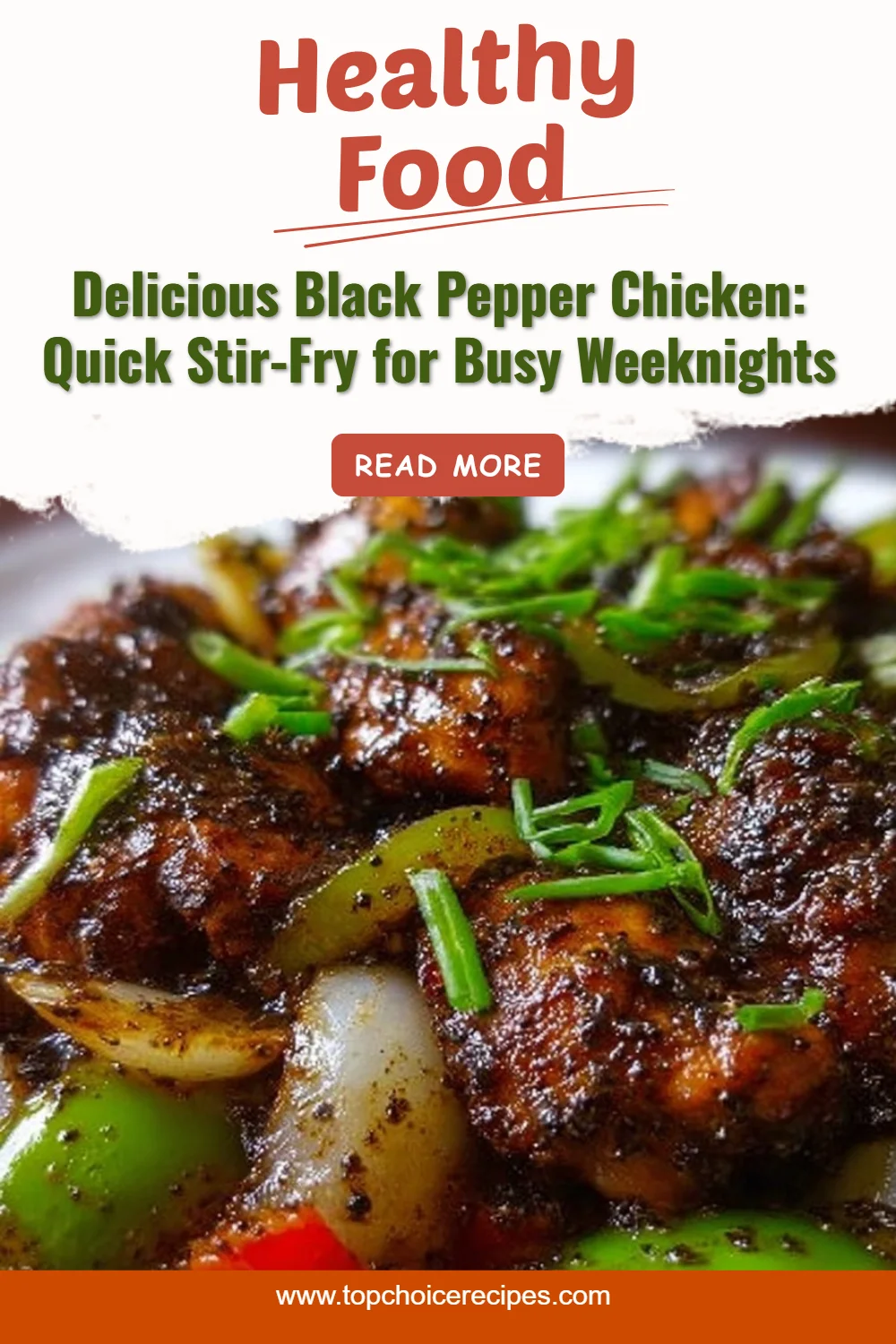 Black Pepper Chicken 6 Black Pepper Chicken
