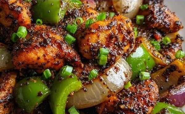 Black Pepper Chicken 8 Black Pepper Chicken