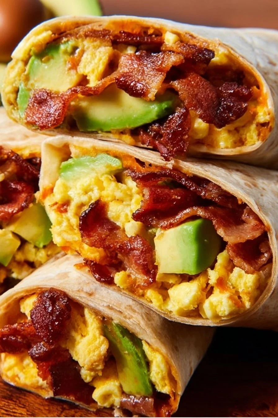 Breakfast Burritos 6 Breakfast Burritos
